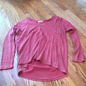 Madewell Long Sleeve Shirt